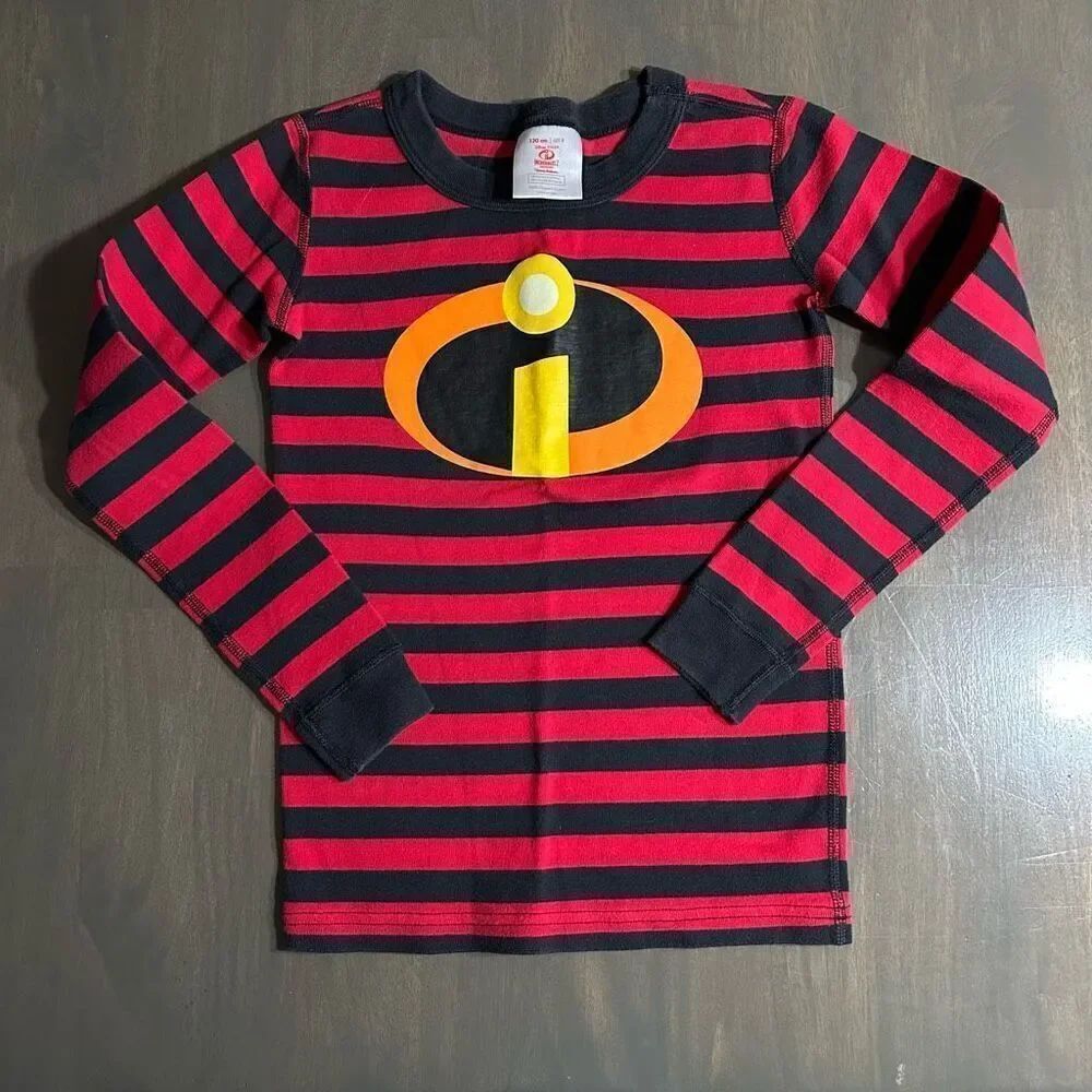 Hanna Andersson size 8 Incredibles Long John Pajama TOP ONLY